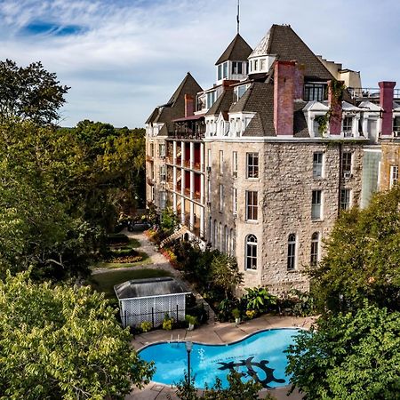 1886 Crescent Hotel And Spa Eureka Springs Eksteriør bilde