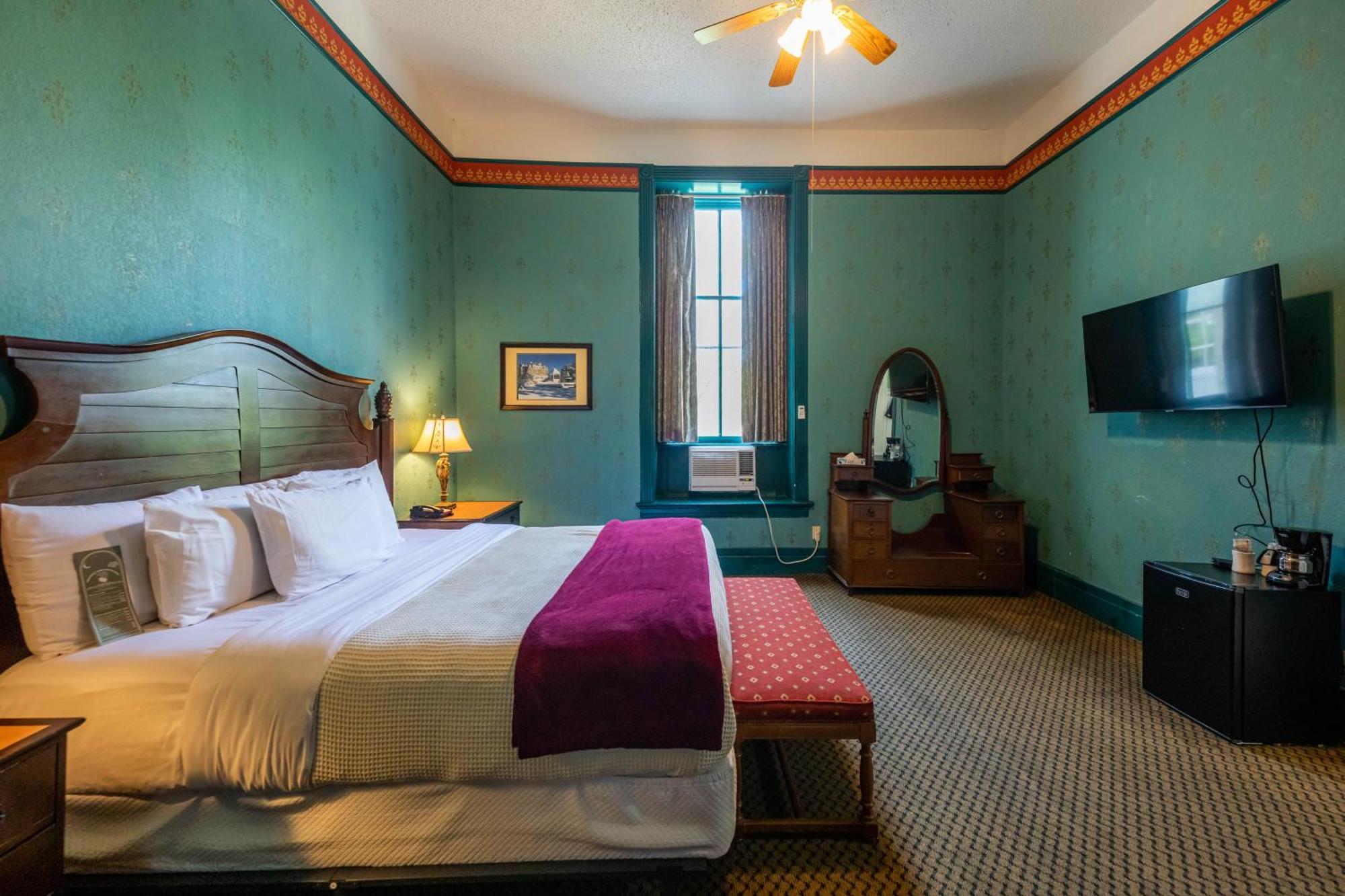 1886 Crescent Hotel And Spa Eureka Springs Eksteriør bilde