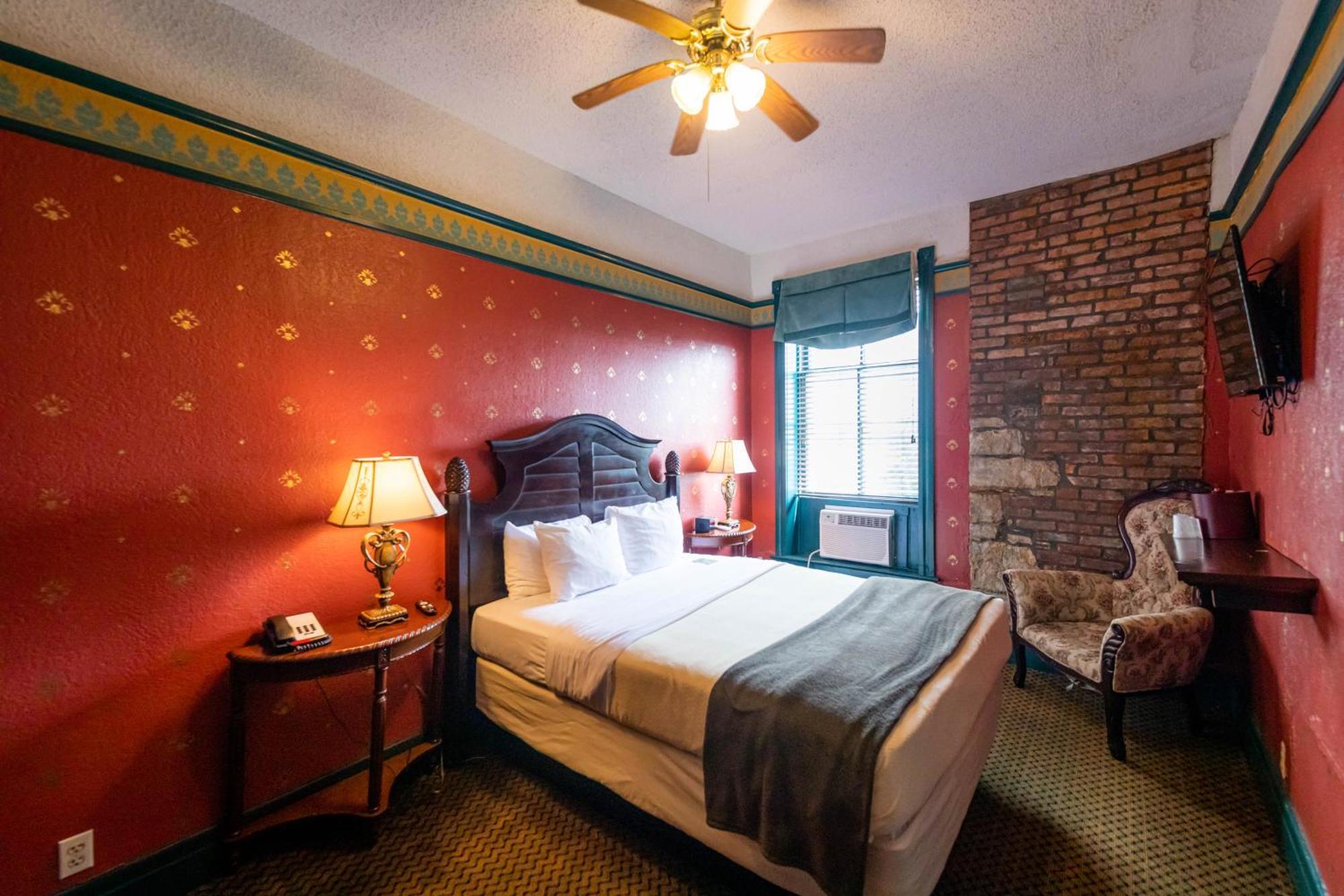 1886 Crescent Hotel And Spa Eureka Springs Eksteriør bilde