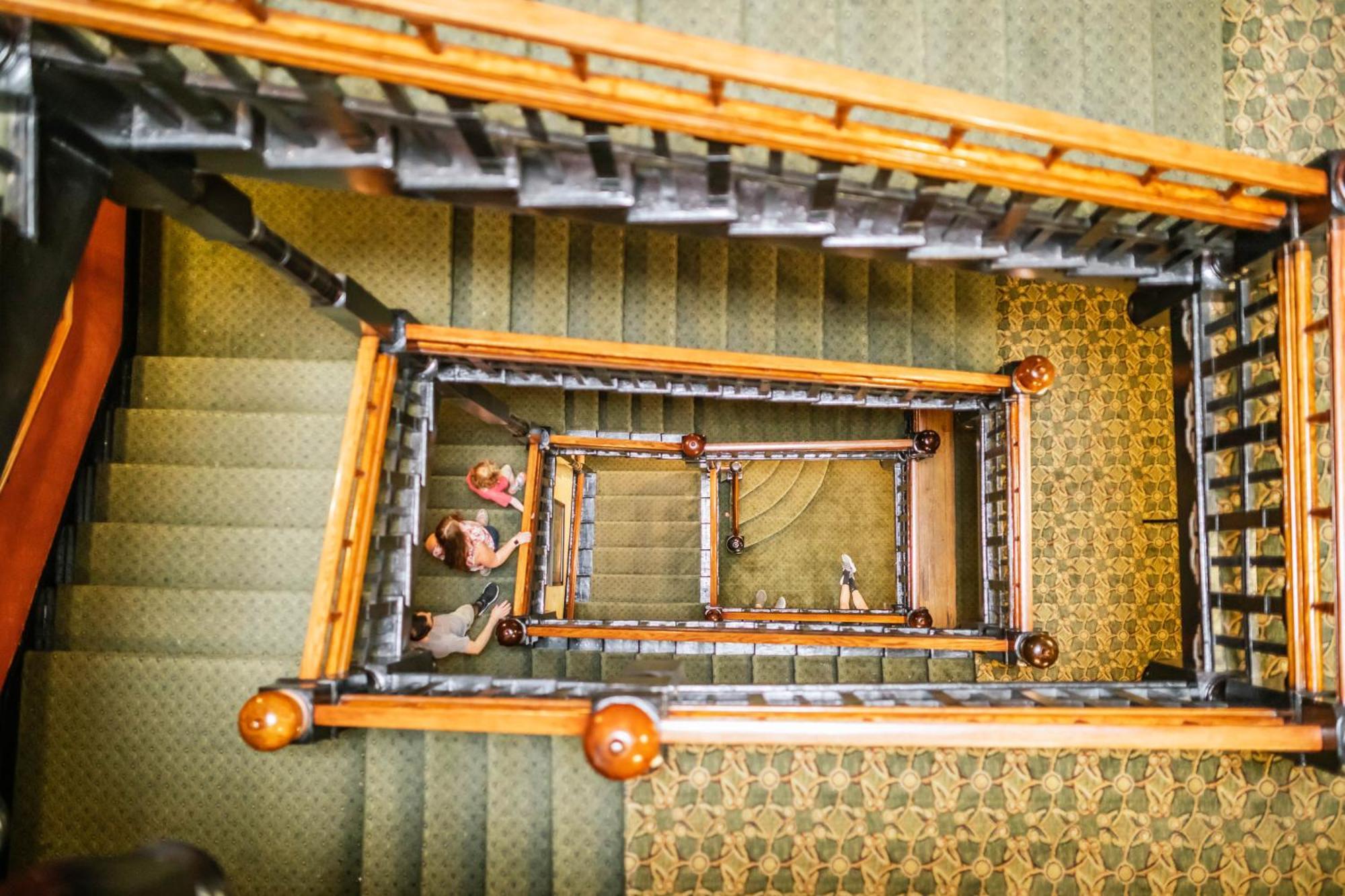1886 Crescent Hotel And Spa Eureka Springs Eksteriør bilde