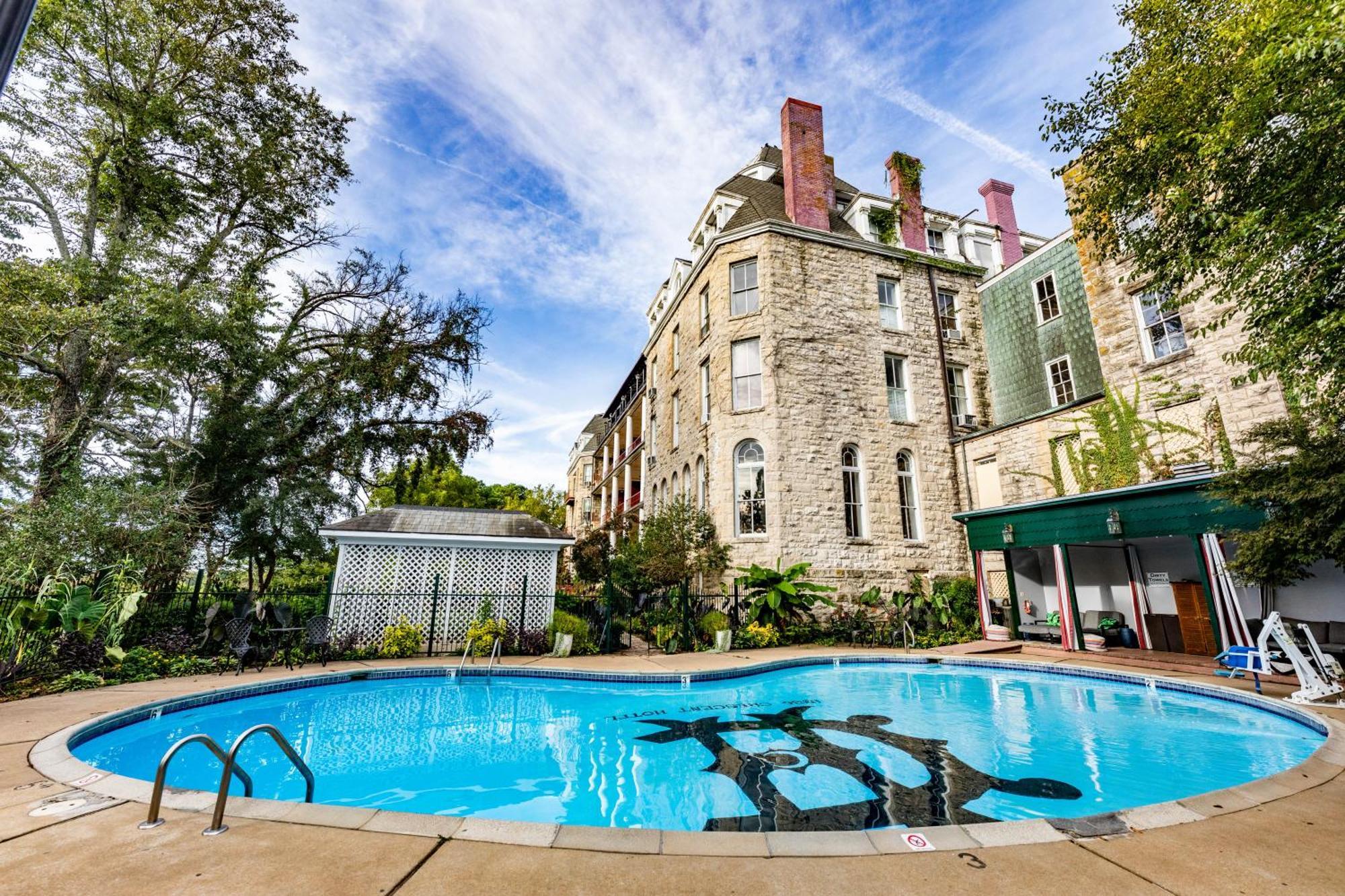 1886 Crescent Hotel And Spa Eureka Springs Eksteriør bilde