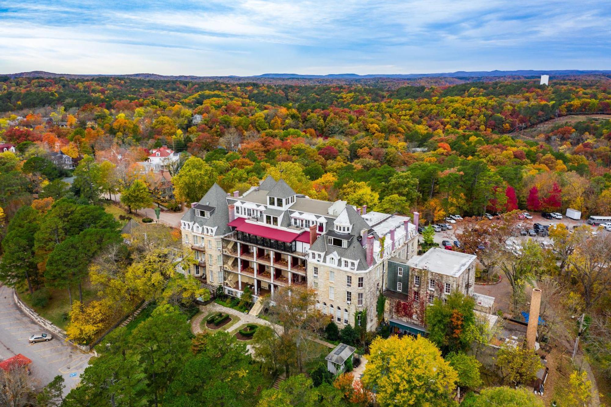 1886 Crescent Hotel And Spa Eureka Springs Eksteriør bilde