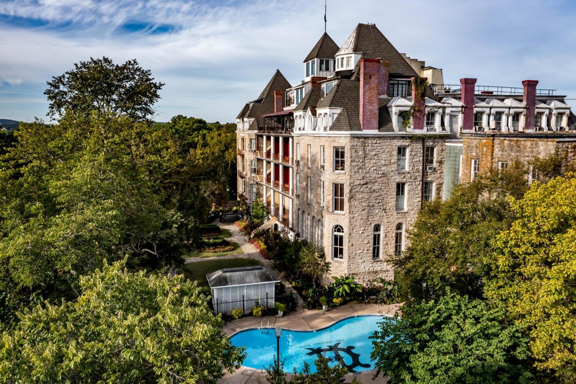 1886 Crescent Hotel And Spa Eureka Springs Eksteriør bilde