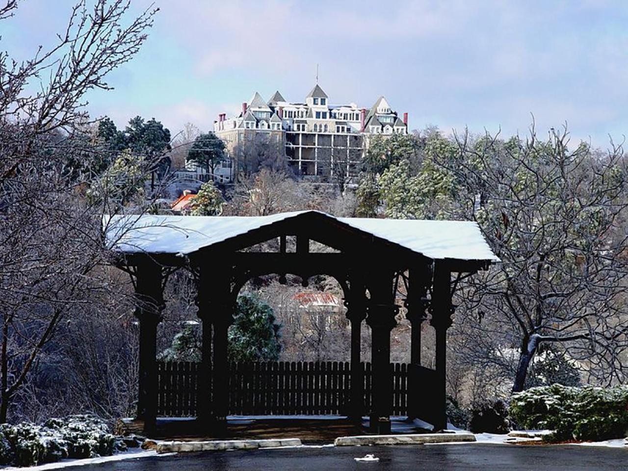 1886 Crescent Hotel And Spa Eureka Springs Eksteriør bilde