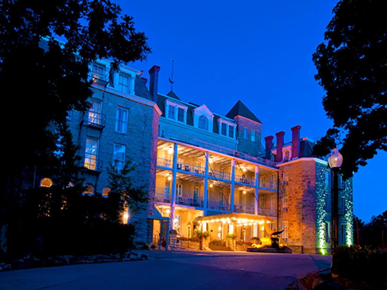 1886 Crescent Hotel And Spa Eureka Springs Eksteriør bilde